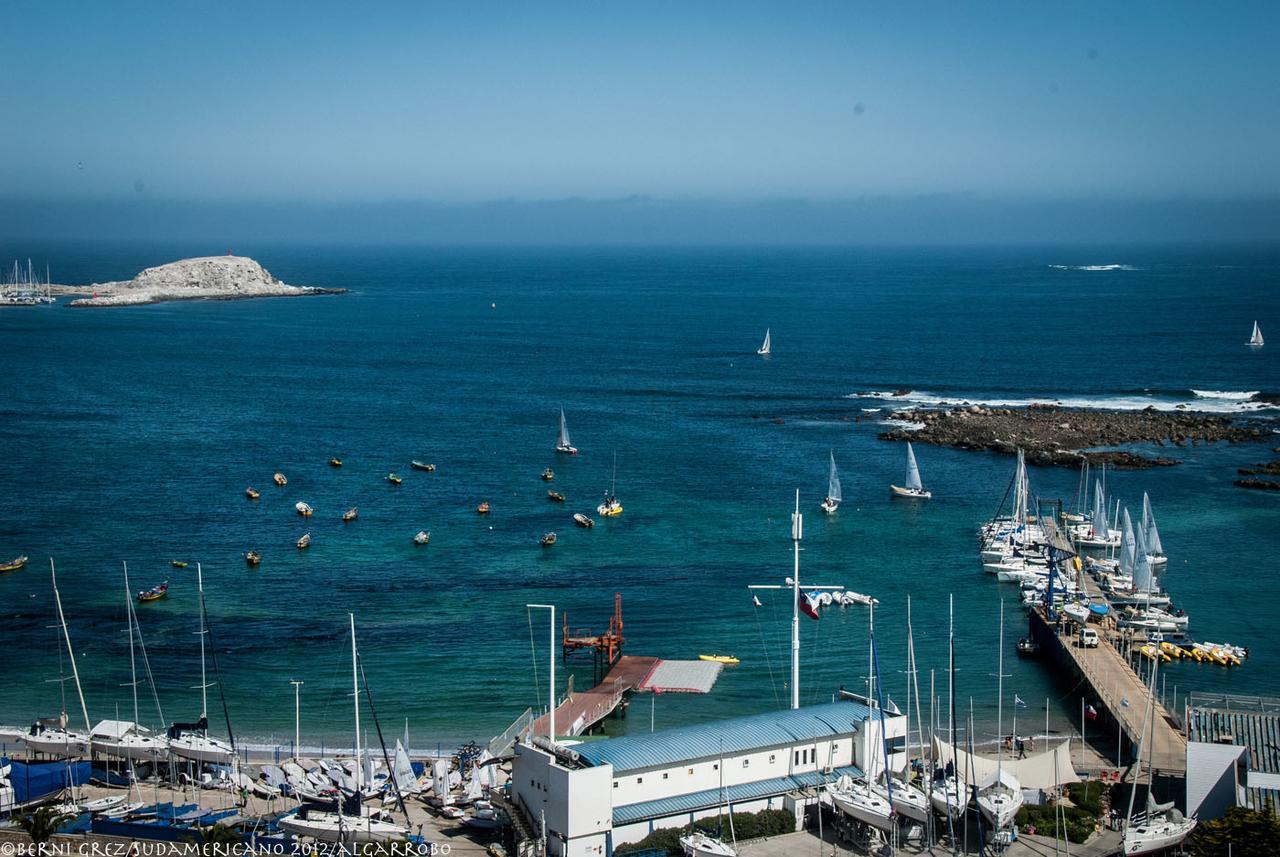 Apartament Edificio Maritim Algarrobo Zewnętrze zdjęcie